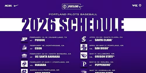 Santa Clara Broncos vs. Portland Pilots