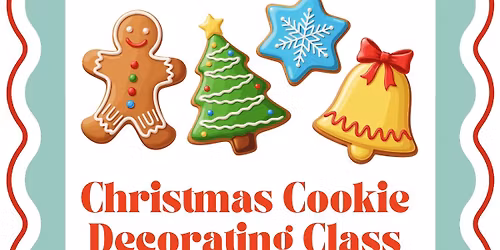 Christmas Cookie Decorating Class\u2728\ud83c\udf84