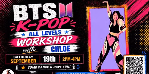 BTS K-POP All Levels Workshop with Chloe!