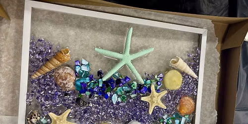 Resin Frame Workshop at Vitamin Sea Brewing