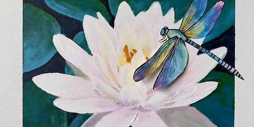 SOFT LANDING - Paint & Sip Workshop