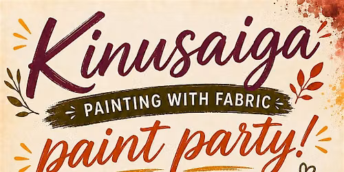 Fabric Paint Party