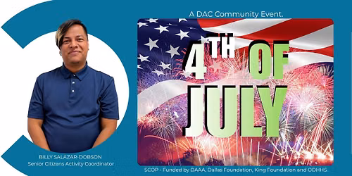 Deaf Action Center - 4th of July Celebration
