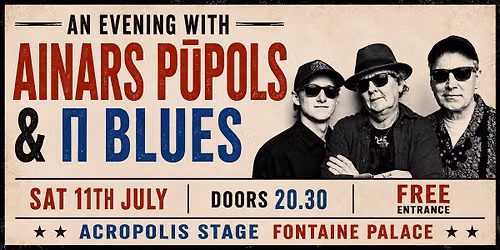 Ainars P\u016bpols & \u043f Blues\n