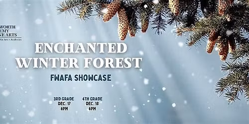 Enchanted Winter Forest FWAFA Showcase