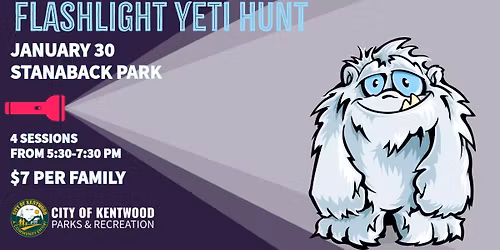 Flashlight Yeti Hunt