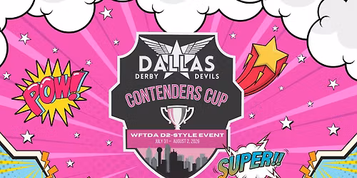 Contenders Cup hosted by Dallas Derby Devils