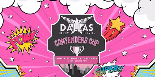 Contenders Cup hosted by Dallas Derby Devils