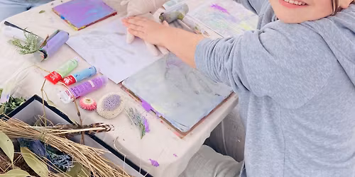 ECOSS School Holiday kids art classes