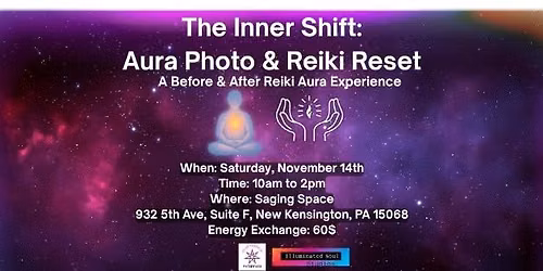 The Inner Shift: Aura Photo & Reiki Reset