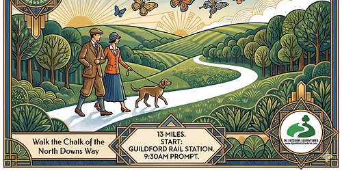 Guildford to Dorking along the North Downs Way