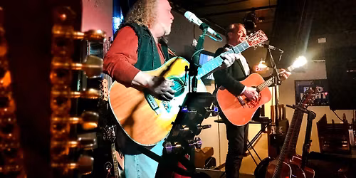 Rogers & Nienhaus LIVE at Brown Jerry\u2019s!