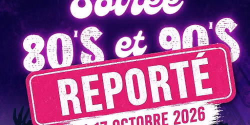 Soir\u00e9e ann\u00e9es 80' et 90' au Secours populaire de Noeux-les-Mines