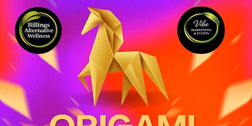 Origami Class w\/ Tambre Massman