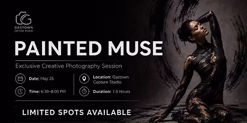 Painted Muse | Exclusive Creative Photography Session