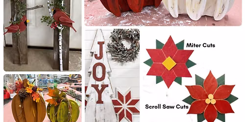 Holiday Wood Craft Workshop