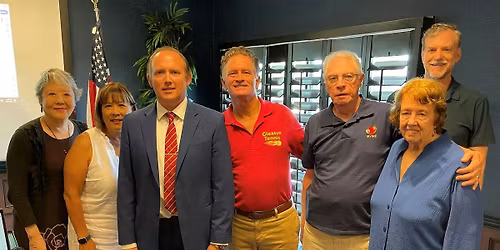 Exchange Club of Irvine: with Judge Terri K . Flynn-Peister