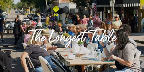 The Longest Table Lakeland