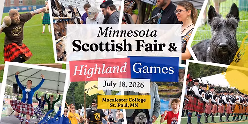 2026 Minnesota Scottish Fair & Highland Games