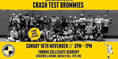 Brummies 4 hour training session!