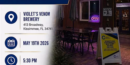 CLG - Kissimmee After Hours Networking Event
