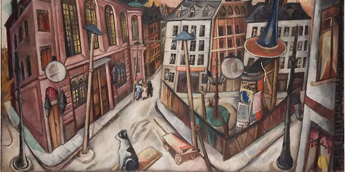 Chagall, Beckmann, Klapheck. J\u00fcdische Themen in der Kunst | Themenf\u00fchrung auf Russisch