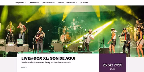 Son de Aqu\u00ed at Cafe Dox (Luxor Theater)