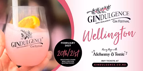 Gindulgence Wellington 2027!