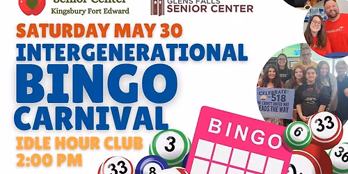 Our Intergenerational Bingo Carnival & Celebration 