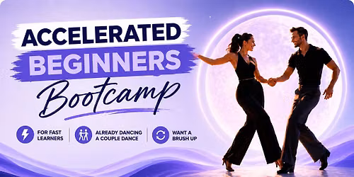 West Coast Swing - Accelerated Beginners Bootcamp 12. aug