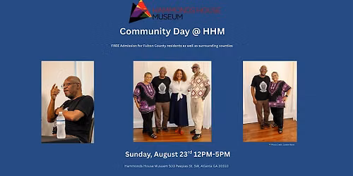 Hammonds House Museum Closing Day Community Day