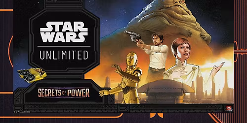 Star Wars unlimited Secrets of Power Draft