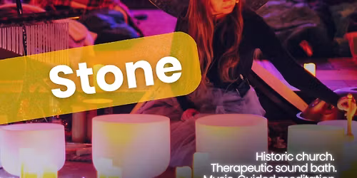 Higher Frequency Live\u2122: Restorative Church Relaxed Reset - STONE