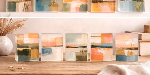 \ud83c\udf3e Marsh Mini Acrylic Blocks