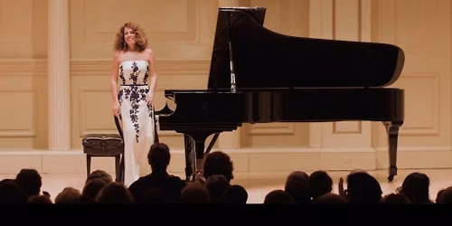Pianist Cristiana Pegoraro in Concert, Celebrating America's 250th Anniversary
