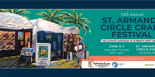 24th Annual St. Armands Circle Art Festival