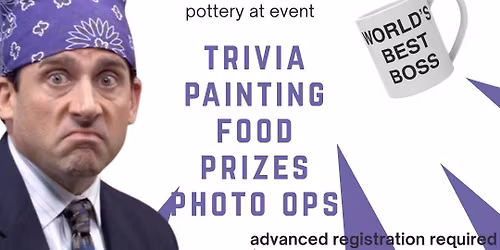 The Office Trivia & Paint Night