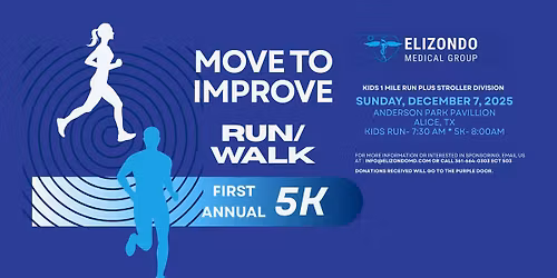 1st Annual MOVE TO IMPROVE 5K