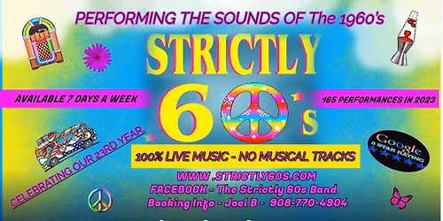Strictly 60s Back at Seaside Park