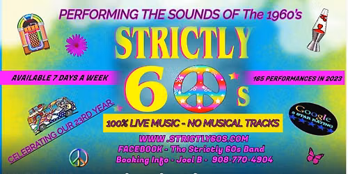 Strictly 60s Back at Seaside Park