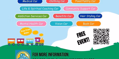 Impact Clay Train - Grove Park Elementary School