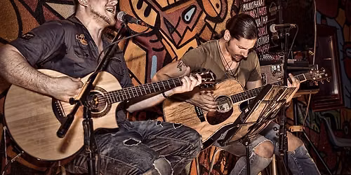 Peter Hudnik & Matic Ajdi\u010d - Akusti\u010dni GRUNGE Show - CAFFE GALERIA - PIRAN