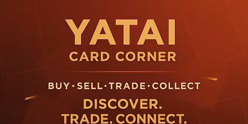 YATAI Card Corner Pokemon Organized Play!