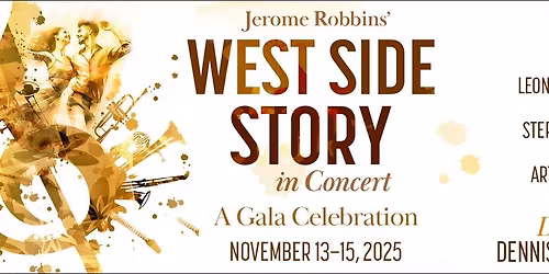 Parking West Side Story: Film with Live Orchestra