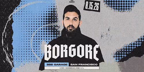 Borgore at 888 Garage