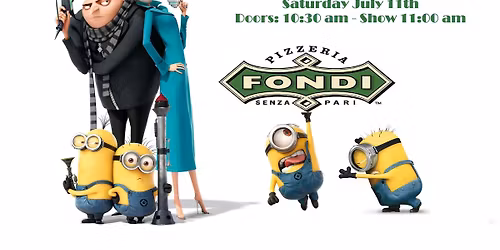 FREE FAMILY MOVIE- DESPICABLE ME 