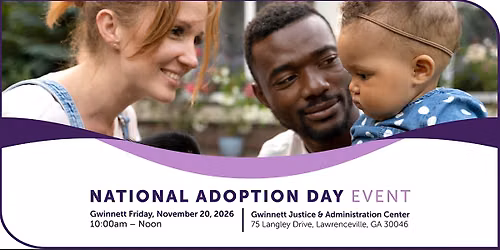 National Adoption Day Celebration