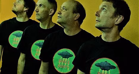 Space Party - End of the Party and CD launch!