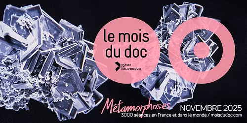 \ud83c\udfac MOIS DU FILM DOCUMENTAIRE : 6 projections sur 6 communes