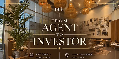 From Agent to Investor : Luxury Panel